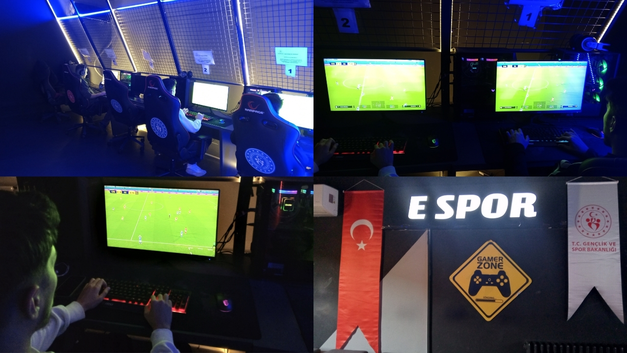 Diyarbakır'da e-spor gençlerin yeni adresi oldu