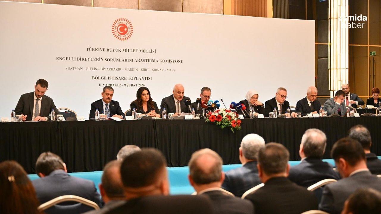 7 ilin engelli sorunları Diyarbakır’da masaya yatırıldı