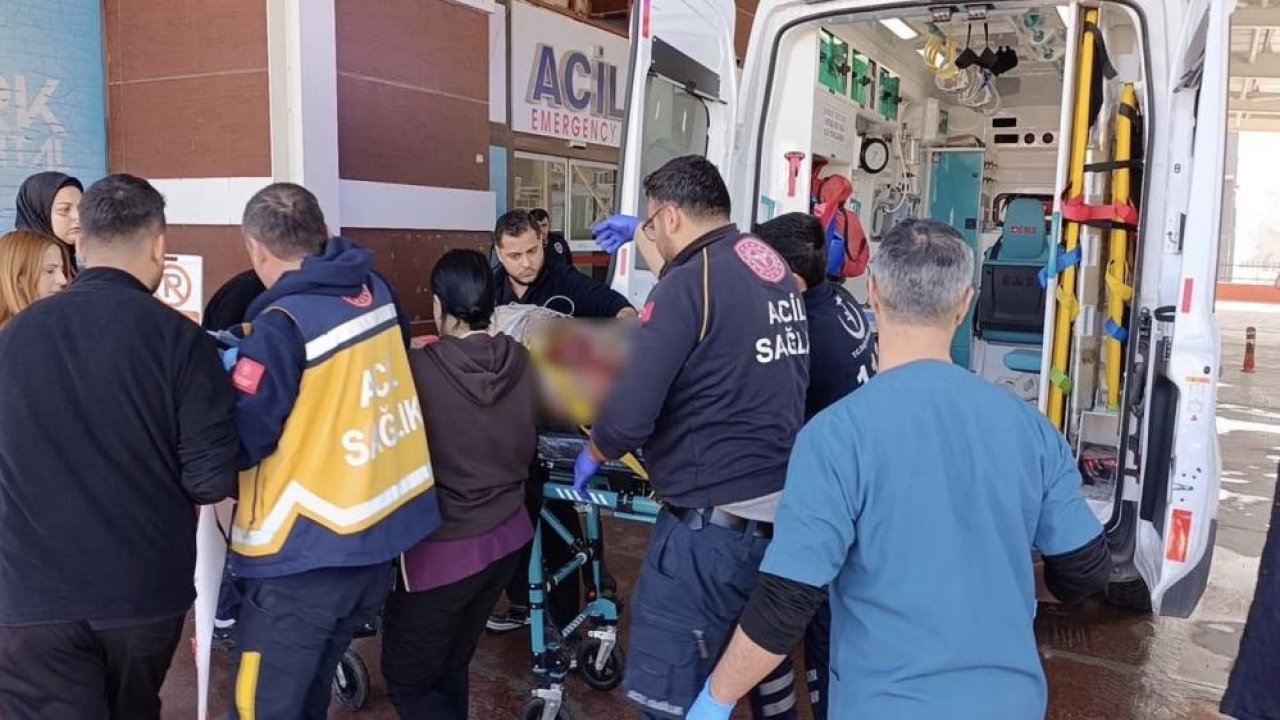 Tekeri kopan araç takla attı: 1 ölü