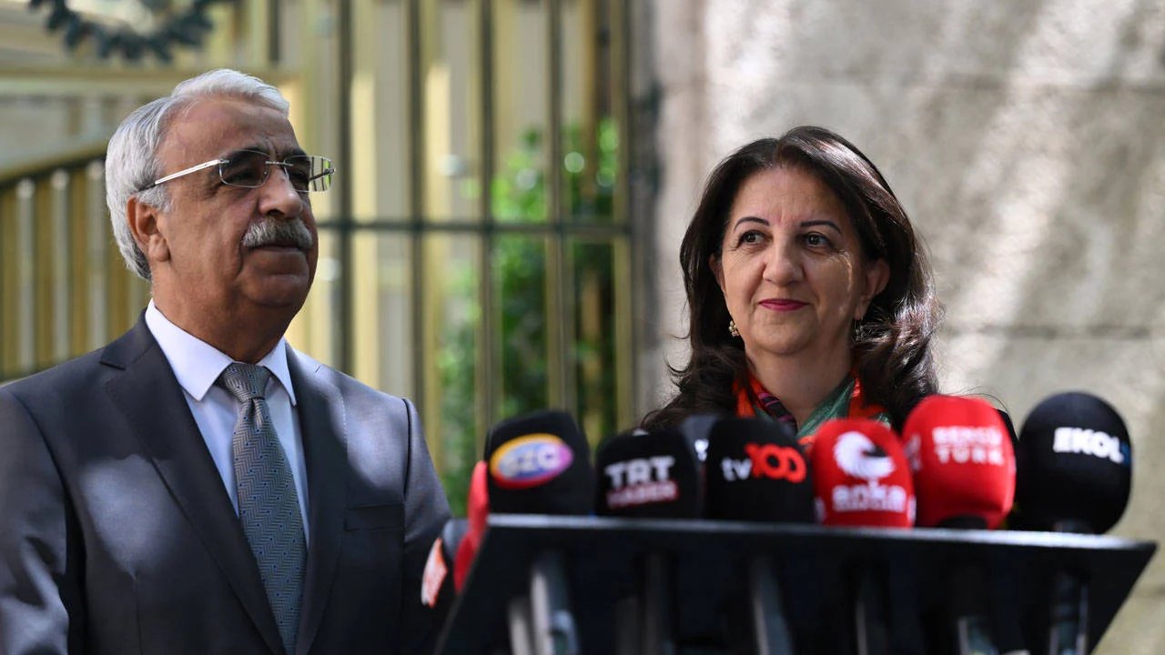 DEM Parti duyurdu: Yarın Erdoğan ile görüşme var