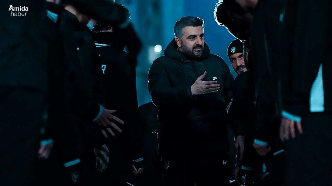 Lider Amedspor, Sakaryaspor maçına odaklandı