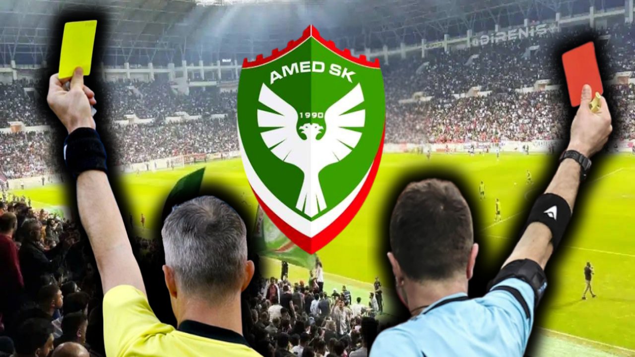 Amedspor’un kart makinesi ceza sınırında