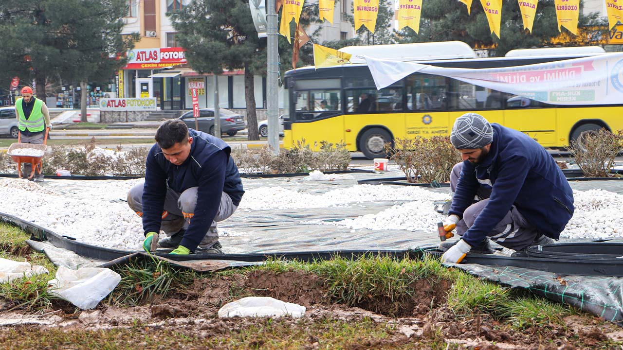 Diyarbakır’da susuz peyzaj dönemi başladı
