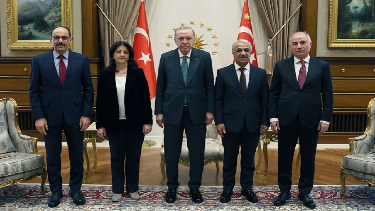 Külliye'de kritik zirve: Erdoğan, Buldan ve Sancar ile görüştü
