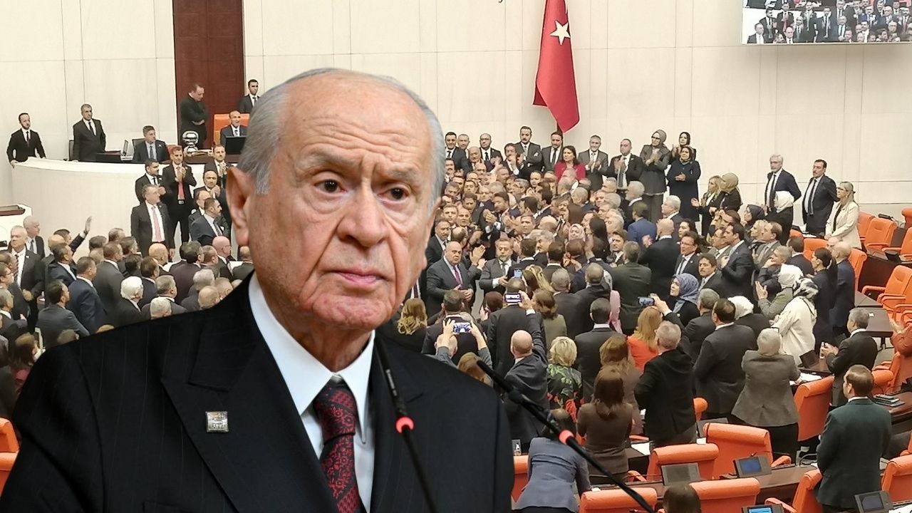 Bahçeli'den CHP’ye yemin töreni tepkisi: Faşizan muamele