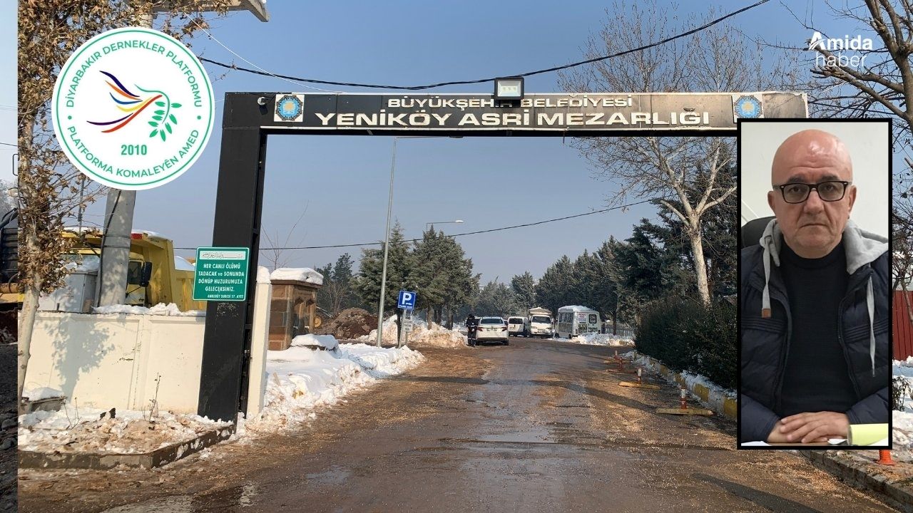 Diyarbakır’da yer kalmadı: Mezarlıklar doldu, taziye evleri krizde