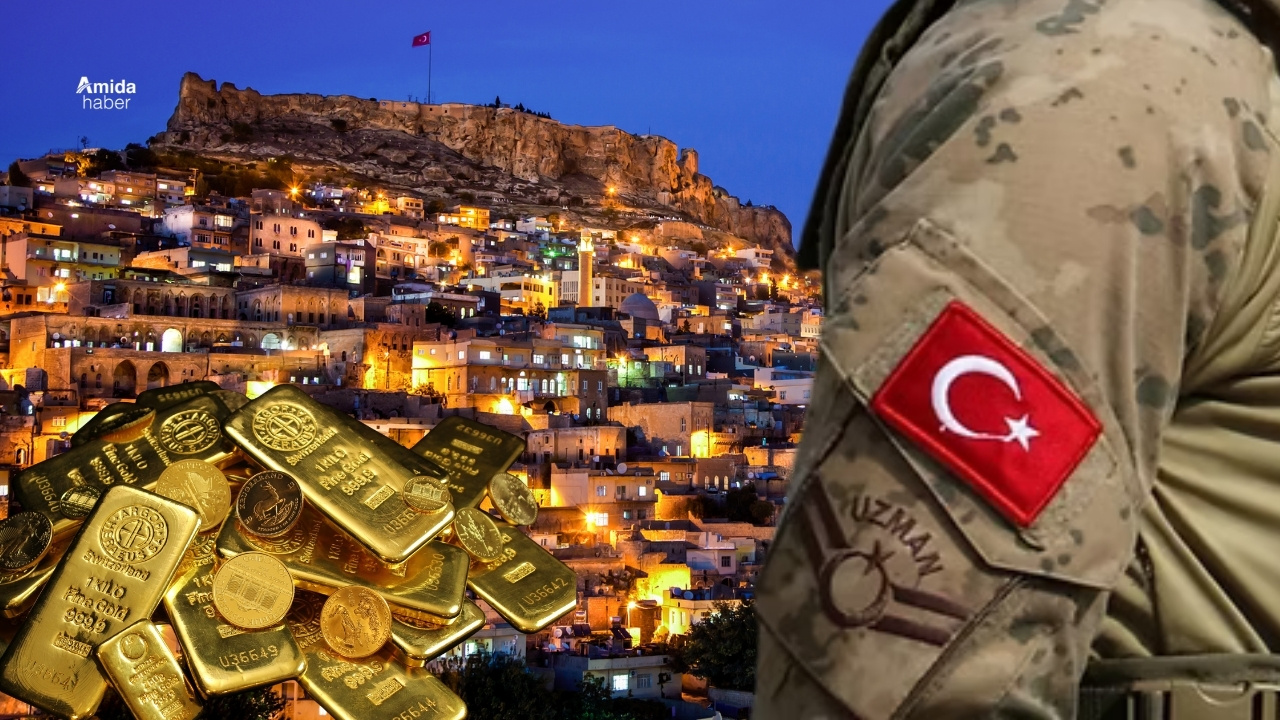 Mardin’de kuyumcu soygunu: Uzman çavuşlar tutuklandı