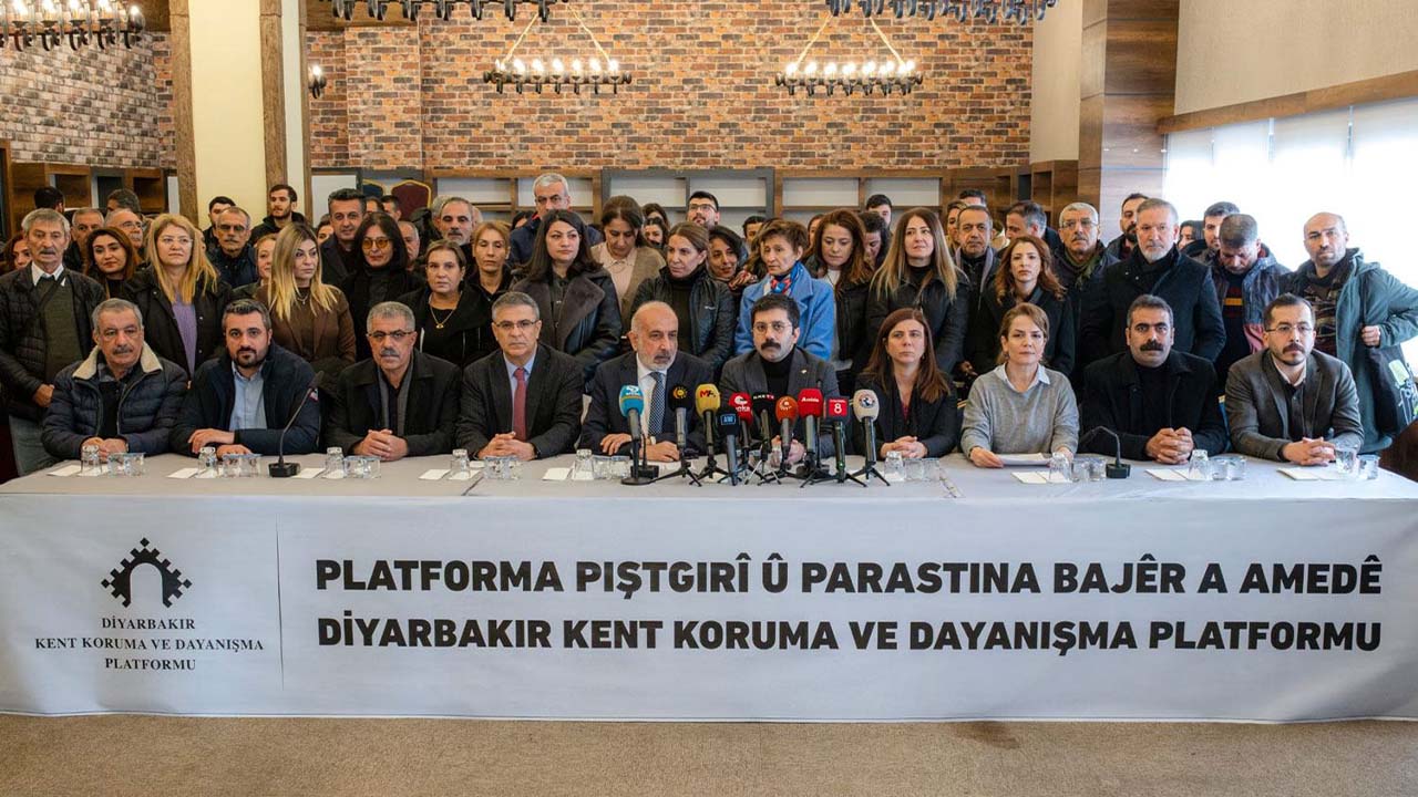 Diyarbakır’dan Meclis’e ‘Kürt sorunu’ çıkarması