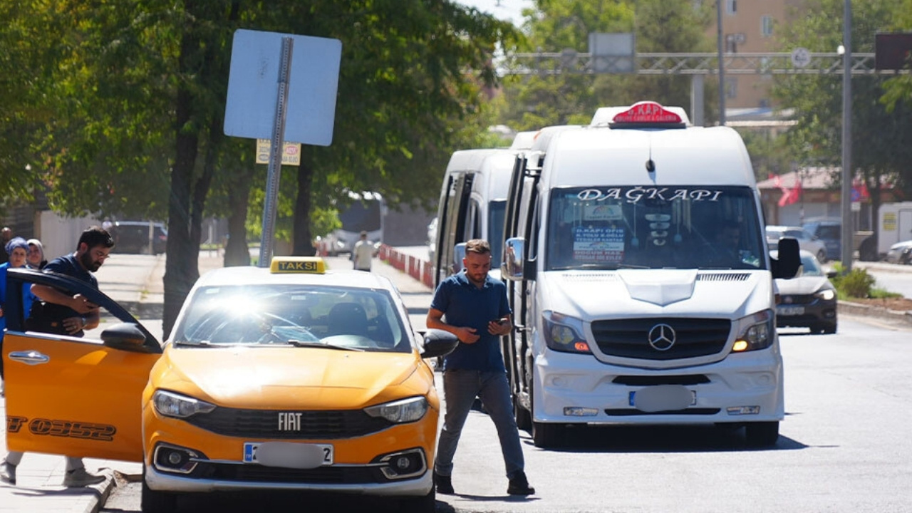 Diyarbakır’da taksi ve minibüsçülere prim şoku