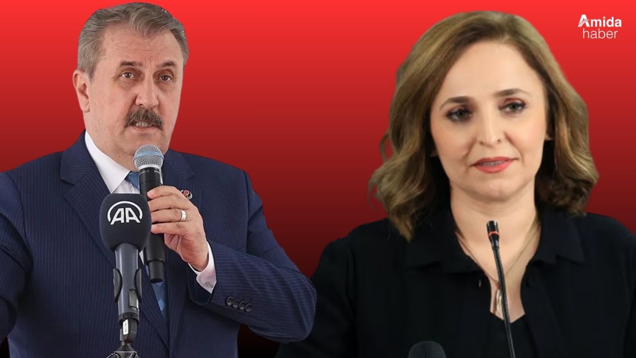 DEM Parti’den Destici’nin paylaşımına yanıt: Haddinizi bilin