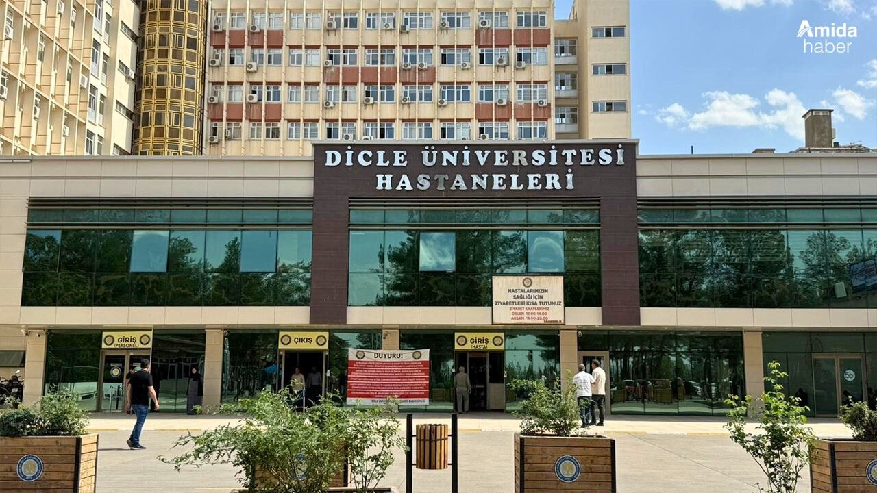 Diyarbakır’a yatay mimarili yeni üniversite hastanesi