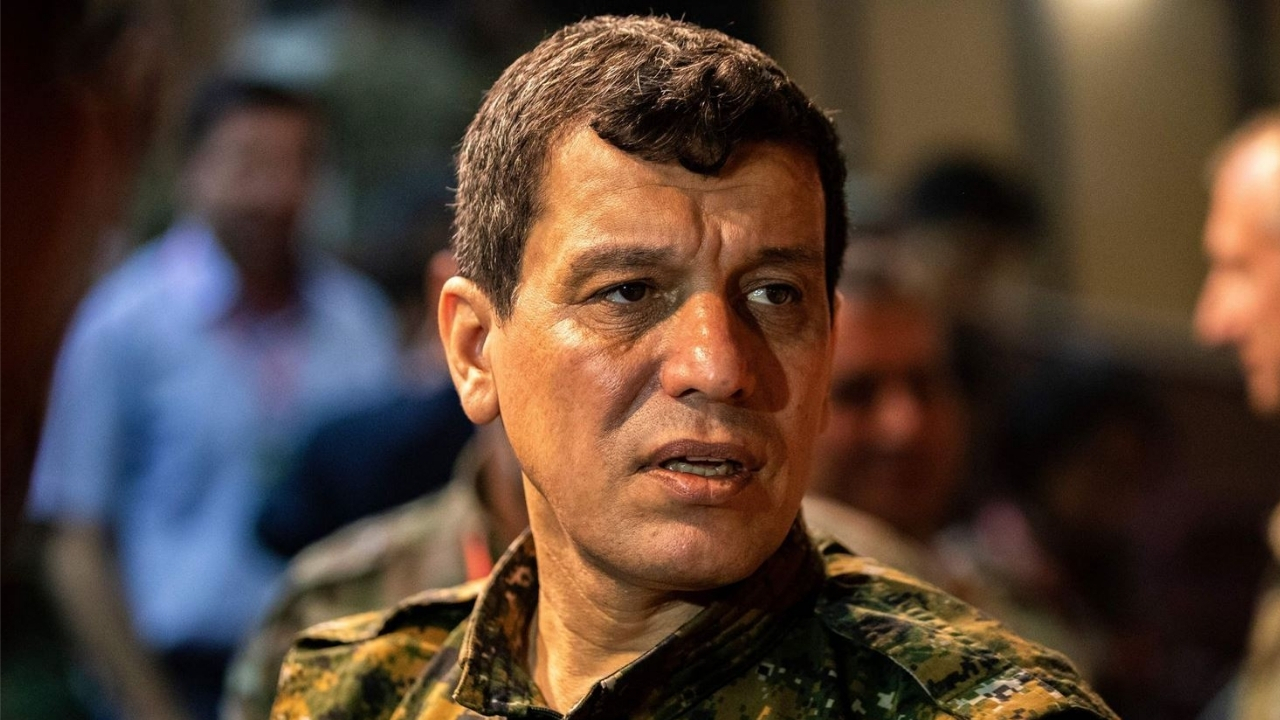 Mazlum Abdi Almanya’daki ulaslararası konferansa katılıyor