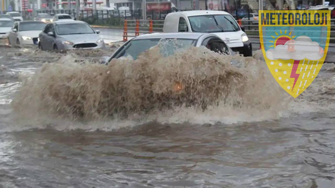 Diyarbakır’ın 9 ilçesi için meteorolojik uyarı