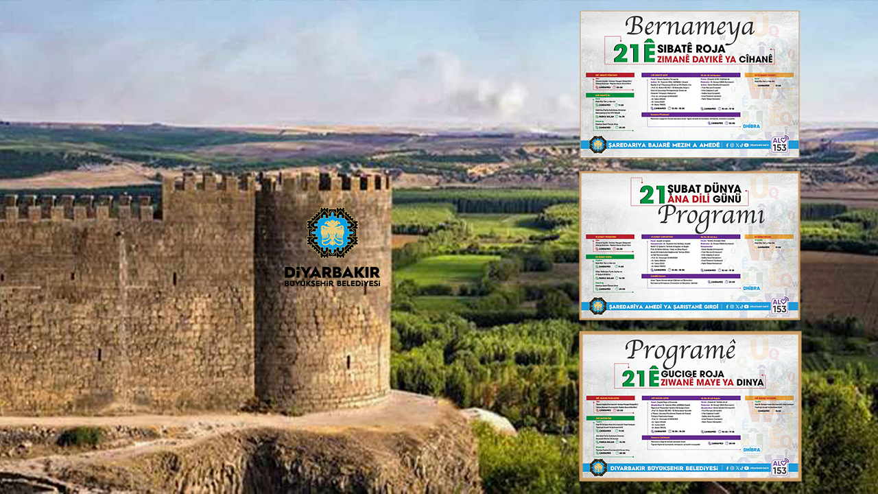 Dünya Anadil Günü Diyarbakır’da çok dilli etkinliklerle kutlanacak