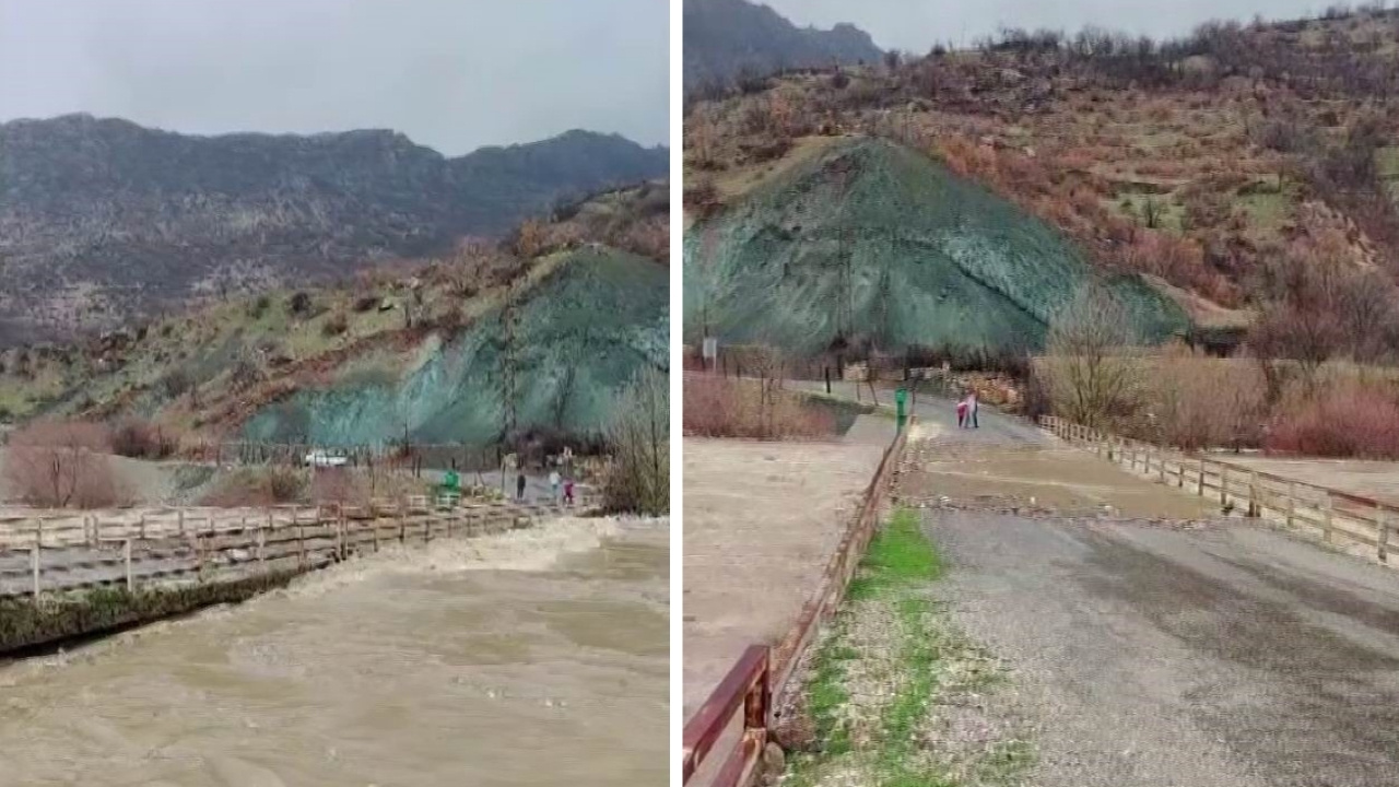 Diyarbakır’da dereler taştı: Bugüne dikkat