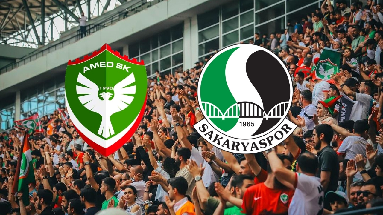 Amedspor Sakaryaspor maçı saat kaçta hangi kanalda?