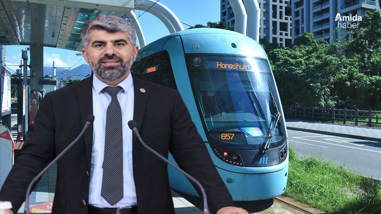 Diyarbakır için raylı sistem talebi Meclis gündeminde