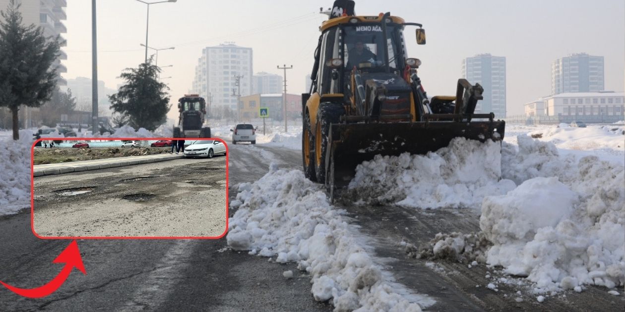 Diyarbakır’da ‘çukur’ seferberliği: 10 günde 700 ton asfalt