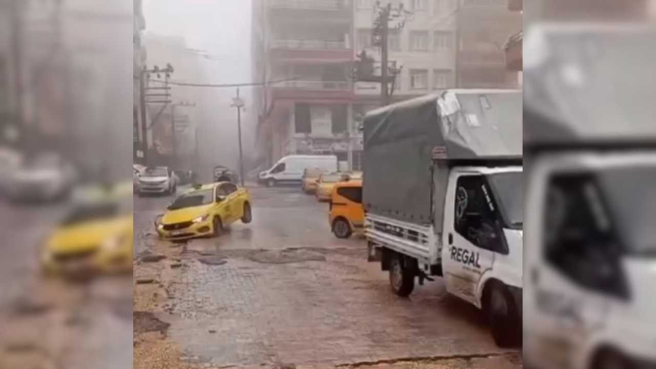 Mardin’de ‘kayyım’ çamurda kaldı!