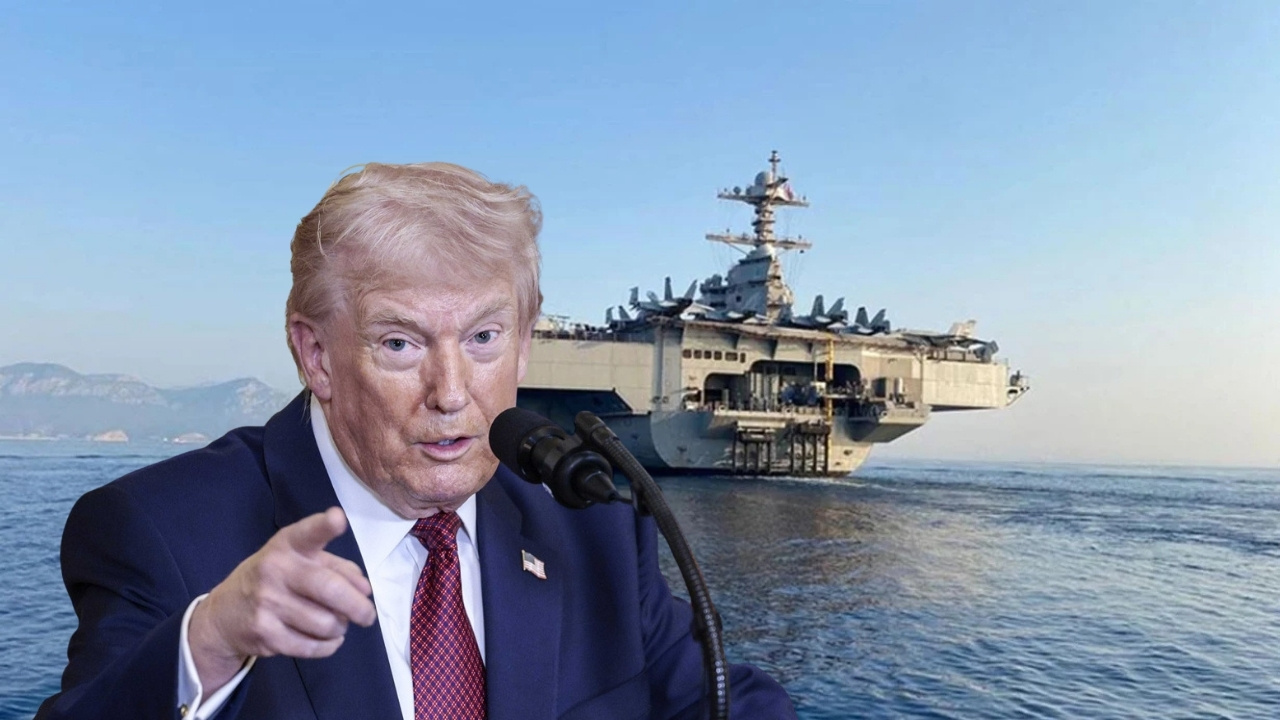 Trump’tan yeni uçak gemisi tehdidi