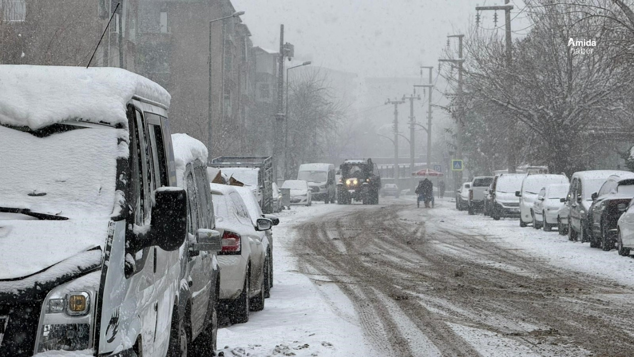 Meteoroloji Diyarbakır için ‘çığ' uyarısı
