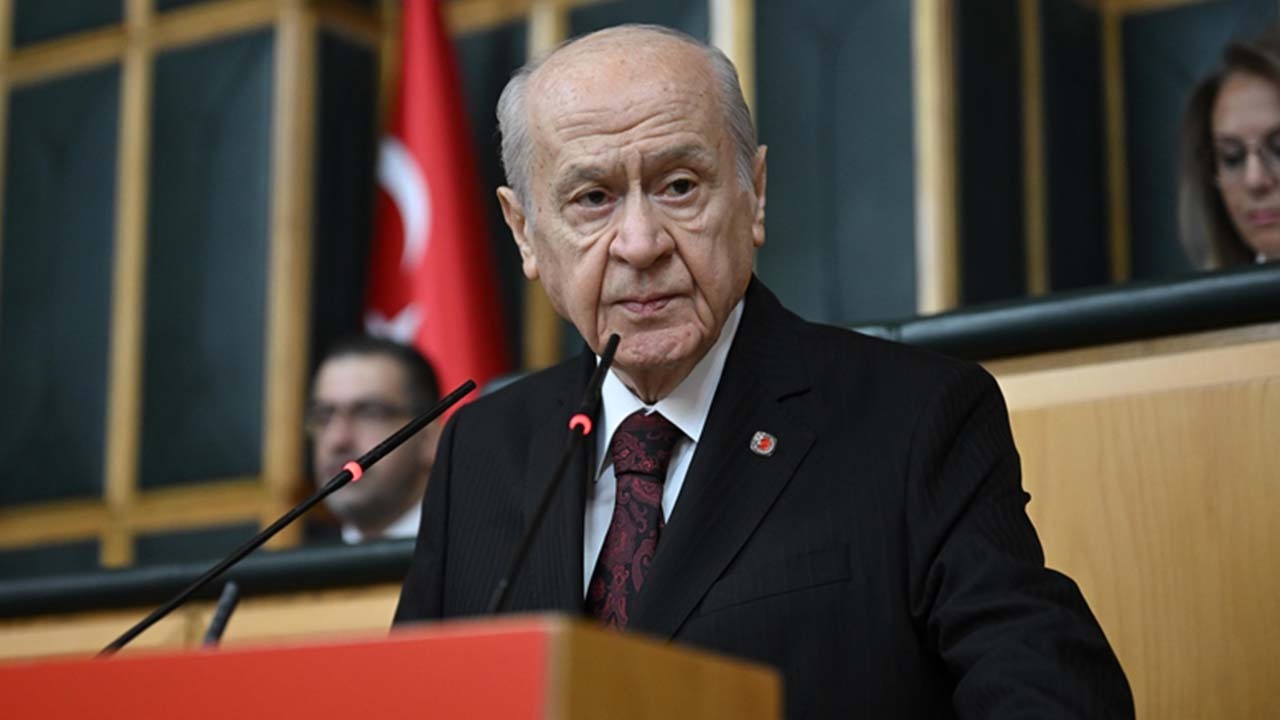 Bahçeli'den süreç açıklaması: Engelleyenler işbirlikçidir