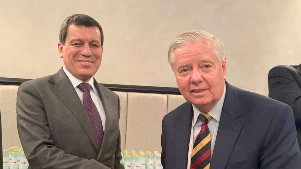 Münih’te kritik zirve: Mazlum Abdi, Lindsey Graham ile görüştü