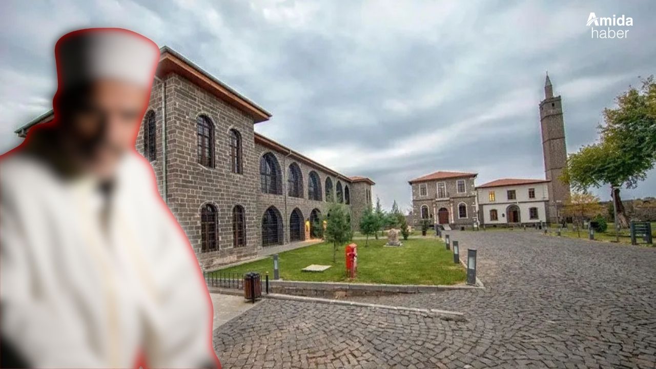 Diyarbakır: Turistle yakalanan imam açığa alındı