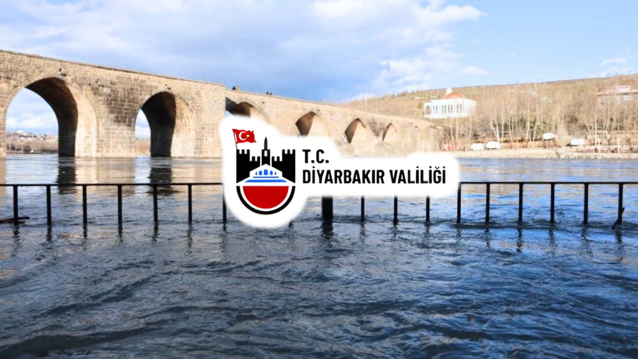Valilikten esnaf ve çiftçilere uyarı: Dicle Nehri yükselecek