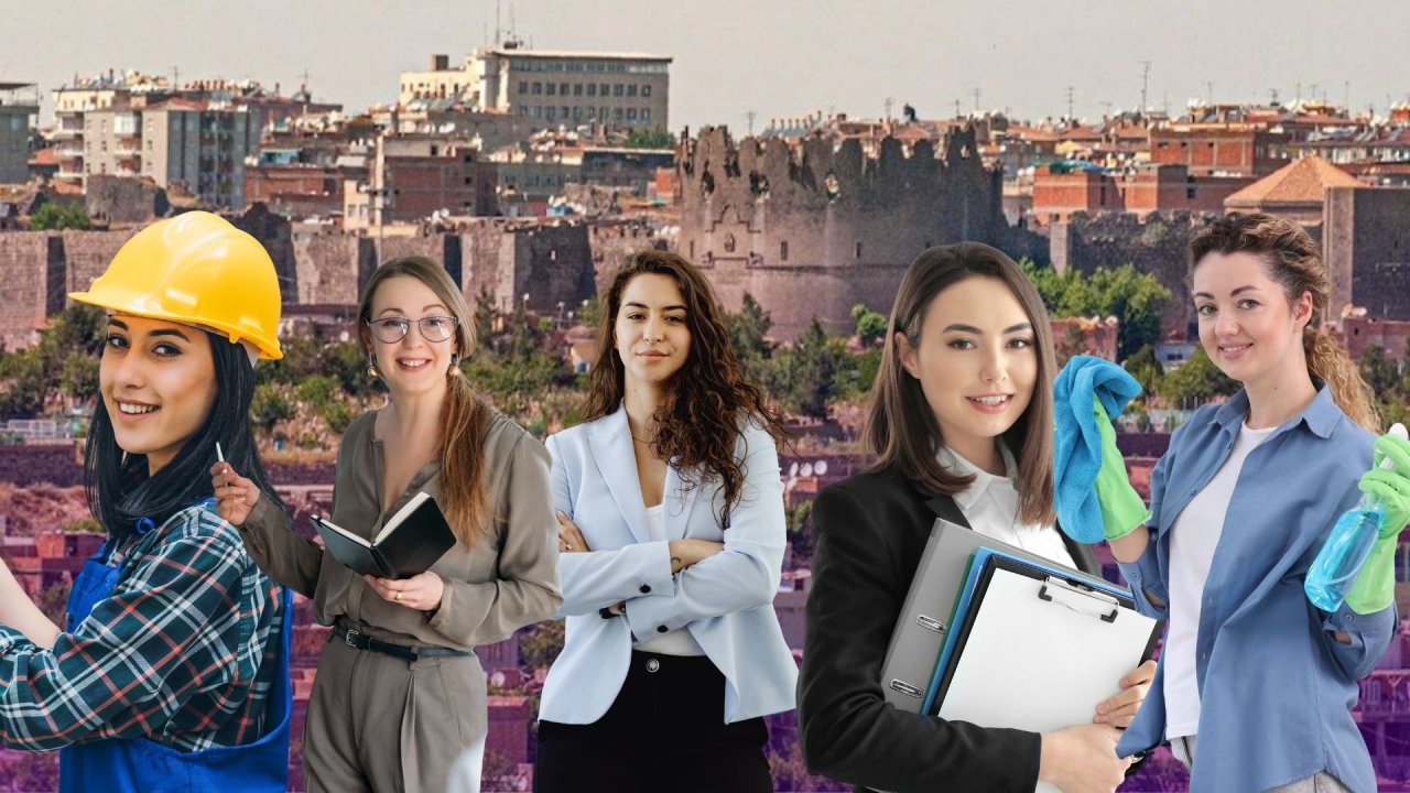 Diyarbakır raporu: Kadınların yüzde 90’ı istihdam dışı