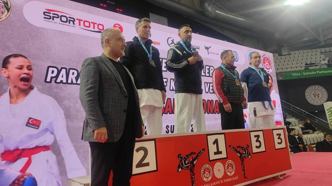 Diyarbakırlı sporcu Manisa’da Türkiye ikincisi oldu