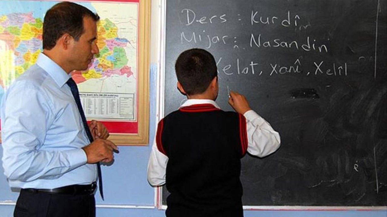 Kürtçe için 200 öğretmen çağrısı