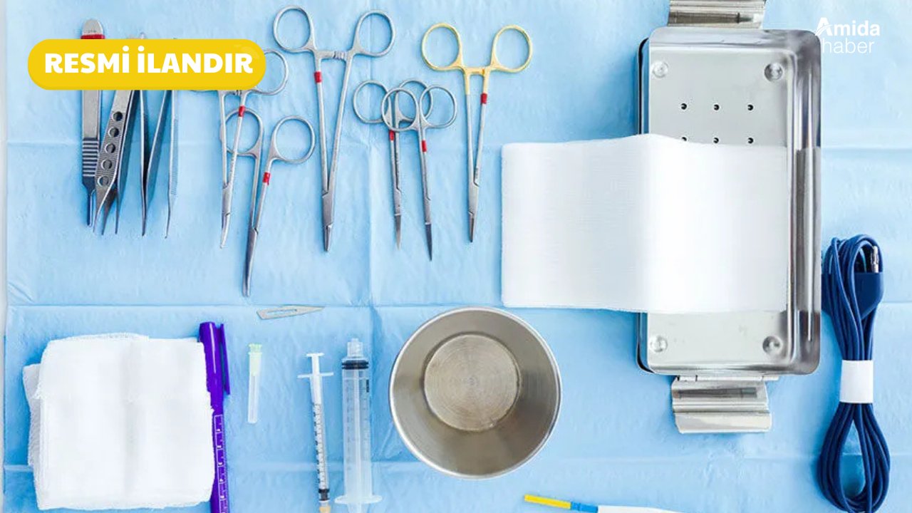TIBBİ MALZEME SATIN ALINACAKTIR