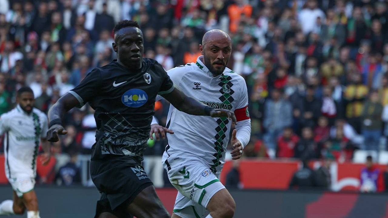 Amedspor liderliği kaptırdı: Diagne'nin en talihsiz günü