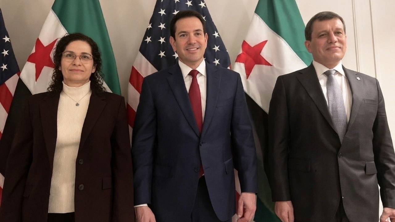 Rubio'dan SDG-Şam anlaşması açıklaması: Şara sözünü tuttu