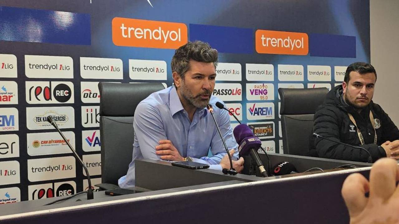 Sakaryaspor hocası: Taraftarımızı yanımızda hissettik