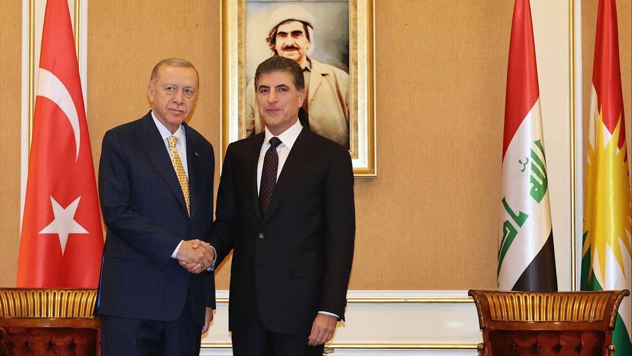 Neçirvan Barzani’den Erdoğan, Öcalan ve Bahçeli'ye teşekkür