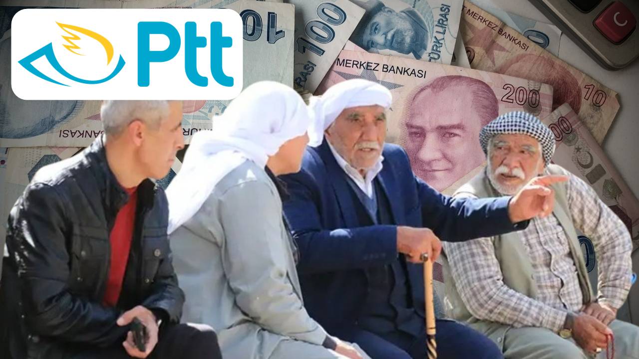 PTT’den emeklilere 14 bin liraya kadar destek: Diyarbakır da var