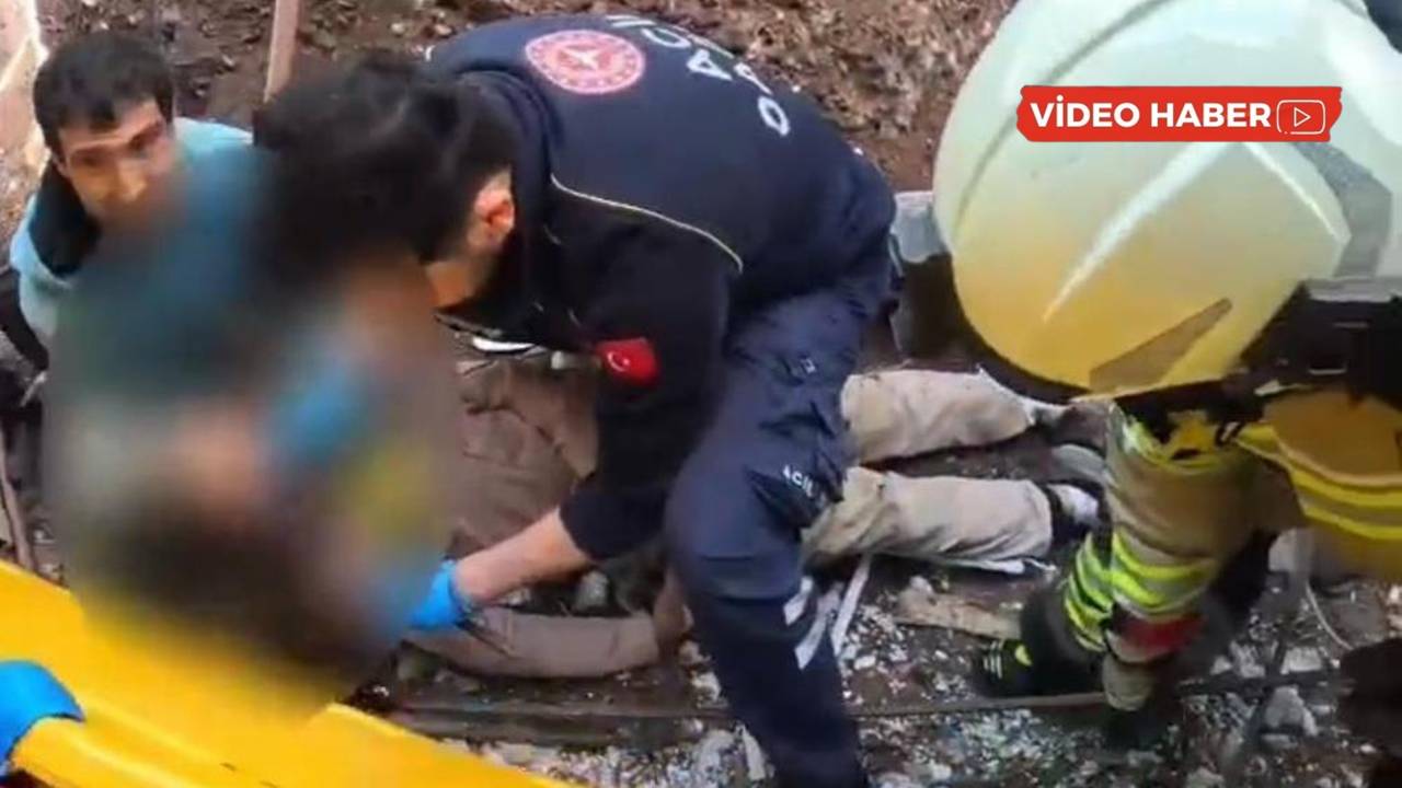 Dicle Üniversitesi'nde işçinin başına demir saplandı