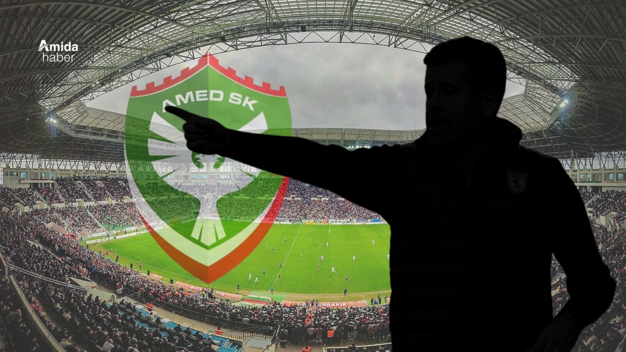 Amedspor yeni hocasını arıyor: Sürpriz isimler var