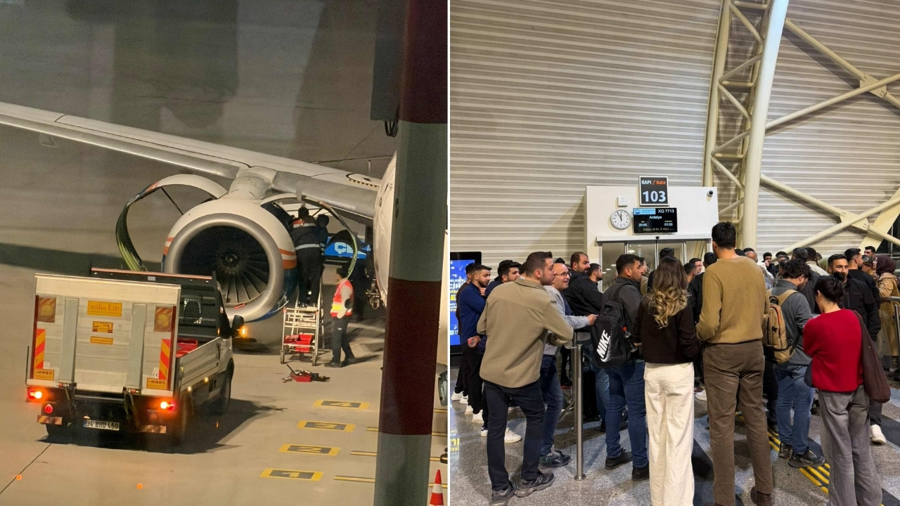 Diyarbakır uçuşunda 7 saat rötar: Nedeni belli oldu