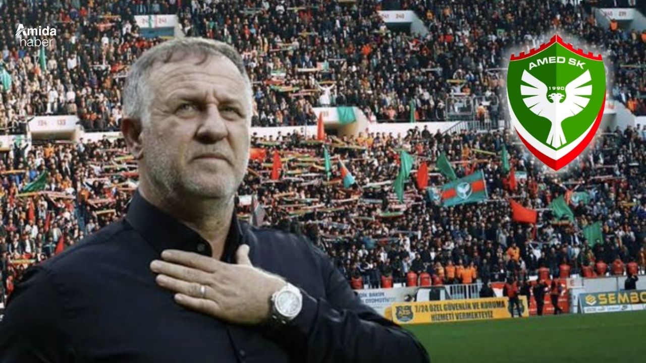 Amedspor’da ikinci Mesut Bakkal dönemi başladı