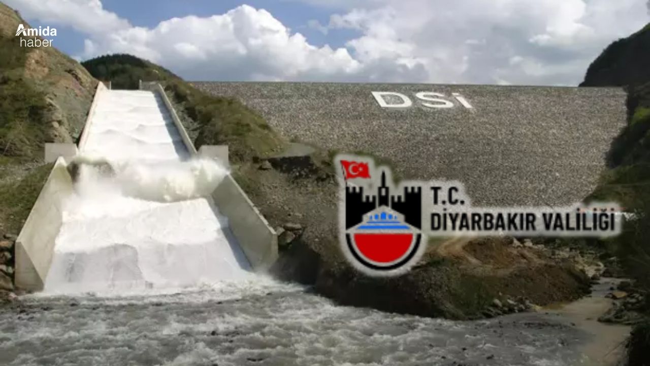 Diyarbakır Valiliği’nden acil 'su baskını' uyarısı