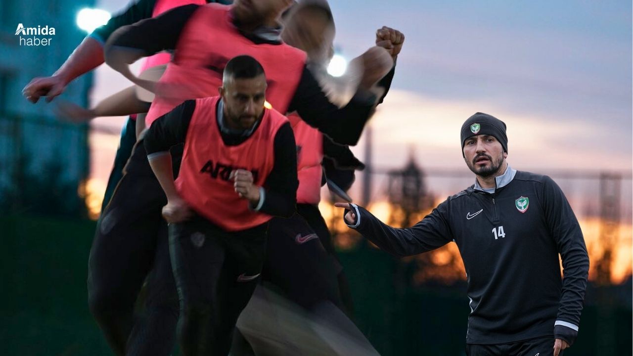 Amedspor’da Sarıyerspor mesaisi başladı