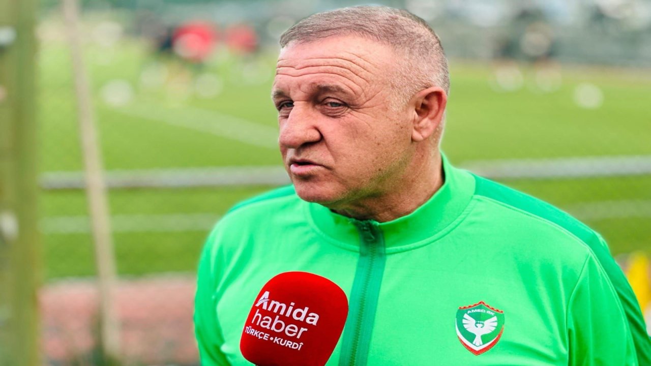 Amedspor’da ikinci Mesut Bakkal dönemi başladı