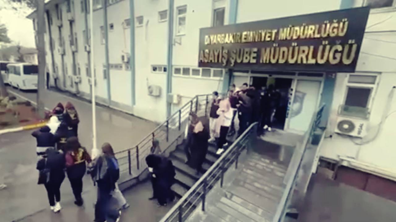 Diyarbakır’da narkotik operasyonu: 110 yakalama, 33 tutuklama