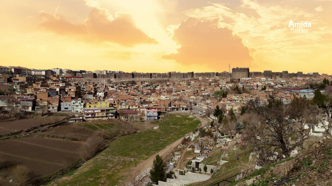 Meteorolojiden Diyarbakır için kuvvetli rüzgar uyarısı