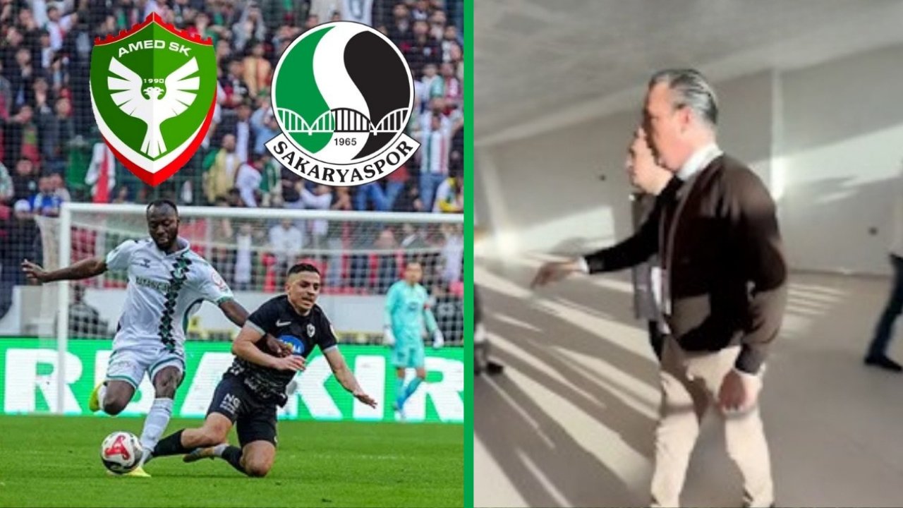 Amedspor taraftarını tehdit etmişti: Sakaryalı yöneticiden geri adım