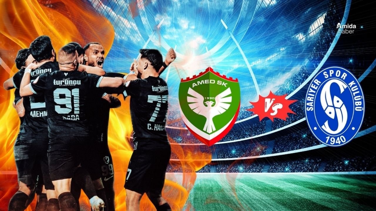 Sarıyer-Amedspor rekabeti: İstatistikler ne diyor?