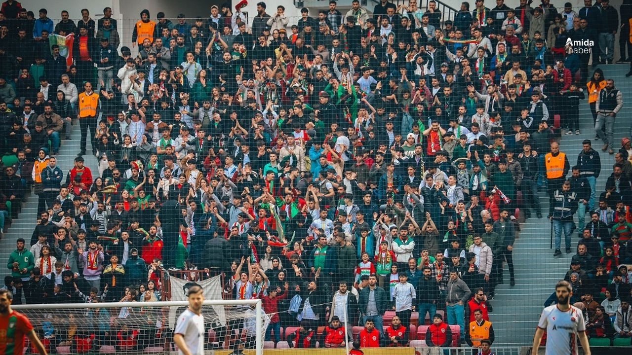 Yüzden fazla Amedspor taraftarı ifadeye çağrıldı